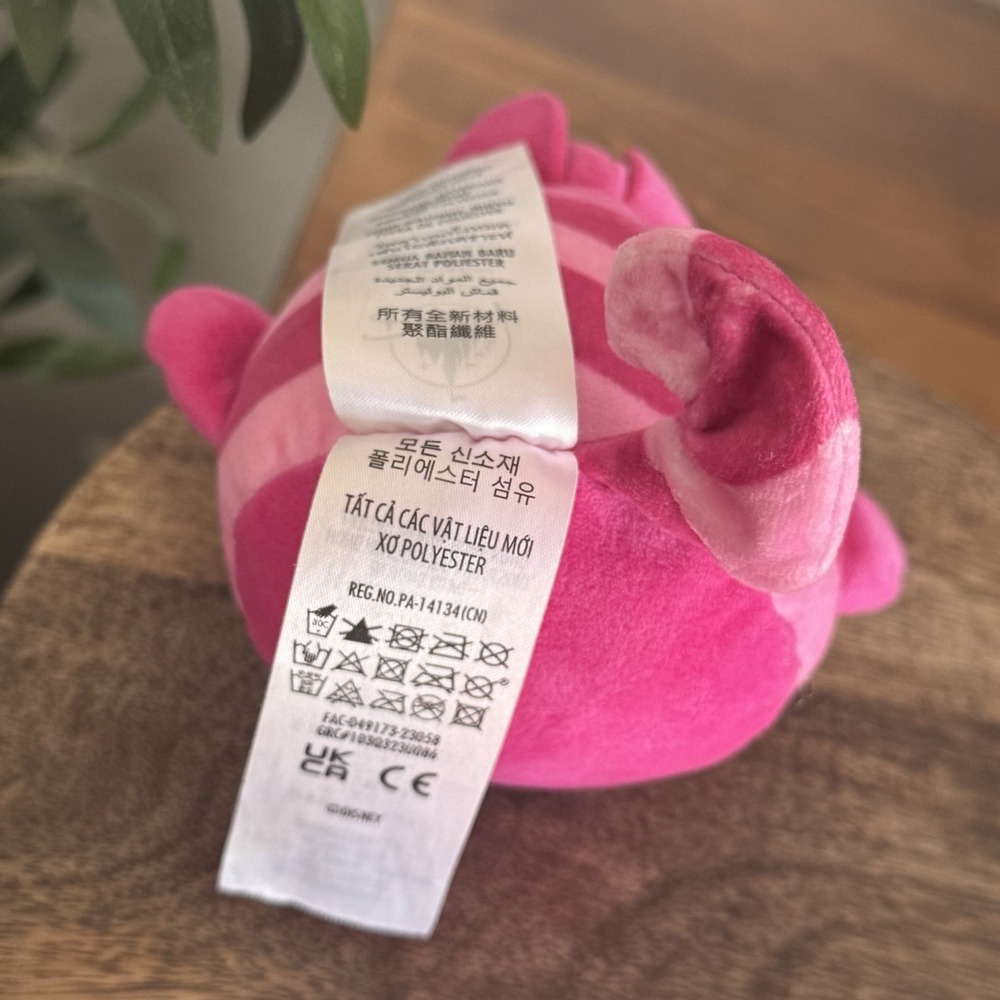 Disney Munchlings Target Gourmet Goods Pink Cheshire‎ Cat Fruit Parfait Plush 4" - Picture 6 of 12